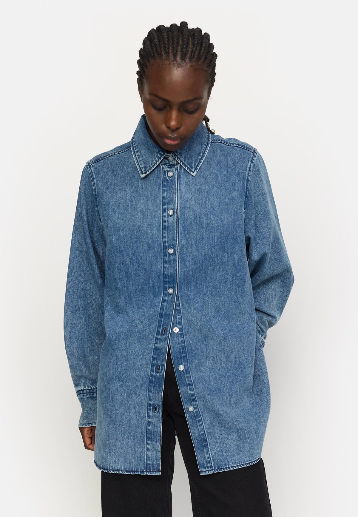 Keira Shirt - Blå