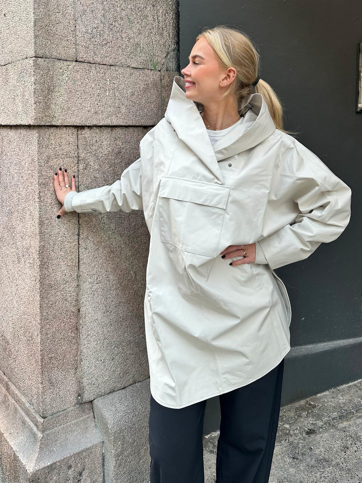Lilly ponch - Beige