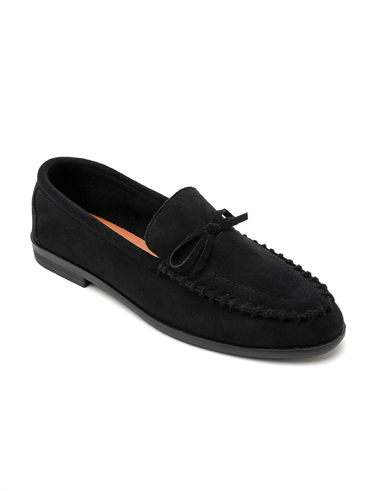 Semsket Loafer 1513 - Sort