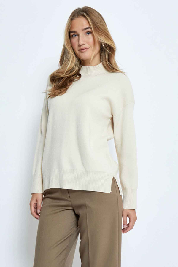 Deb High Neck Knit