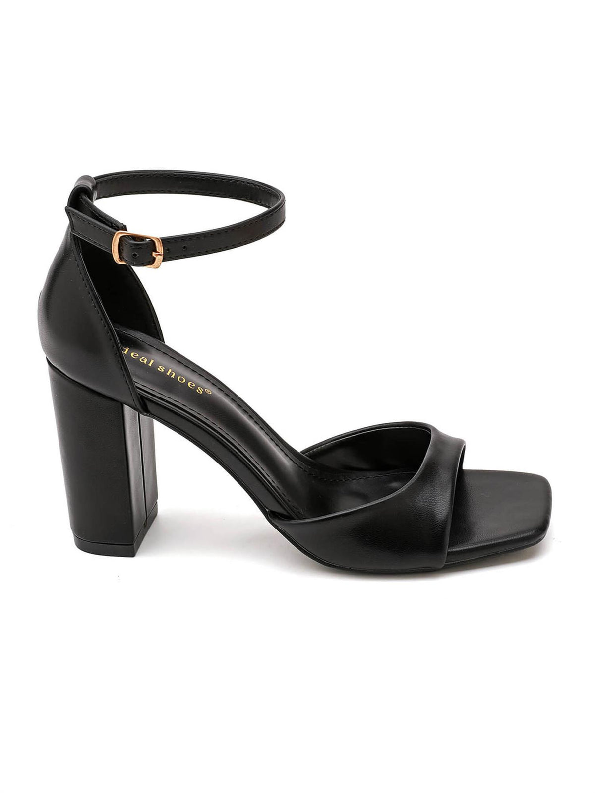 Høye heler 2860 - Black