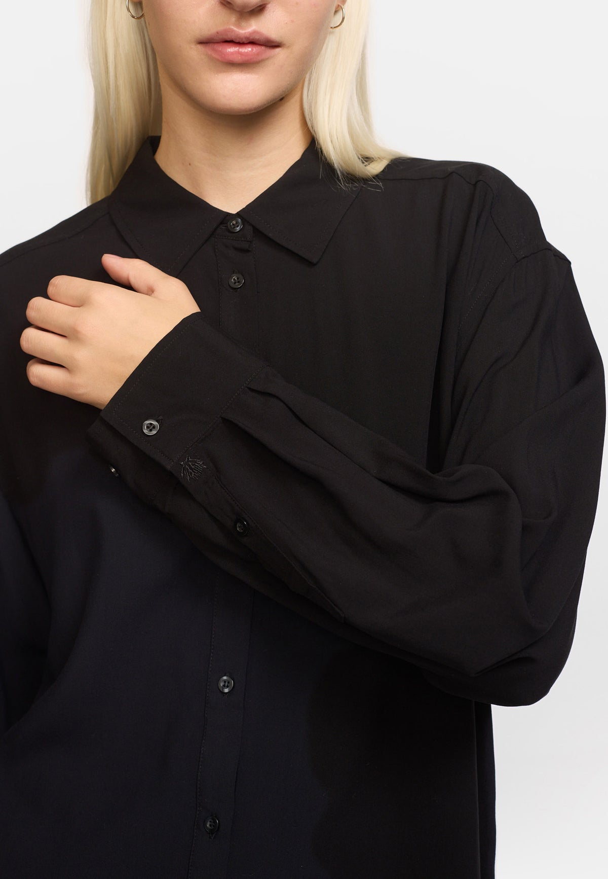 Freedom Loose Shirt - Sort