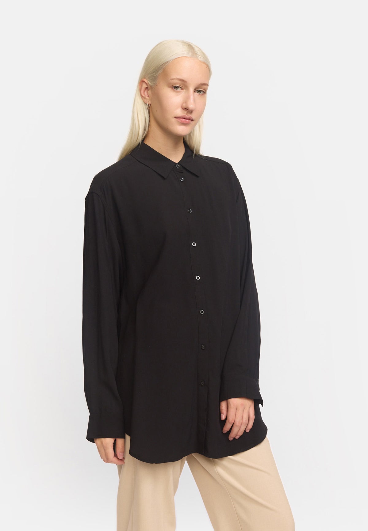 Freedom Loose Shirt - Sort