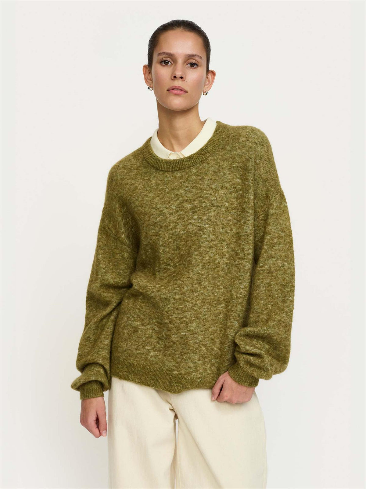 Allison knit - Grønn