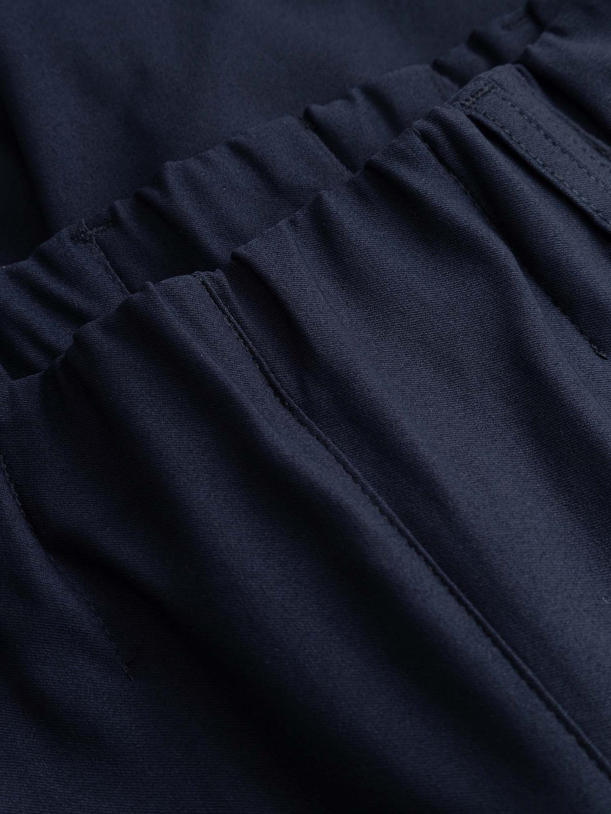 Donna Loose Shorts - Navy