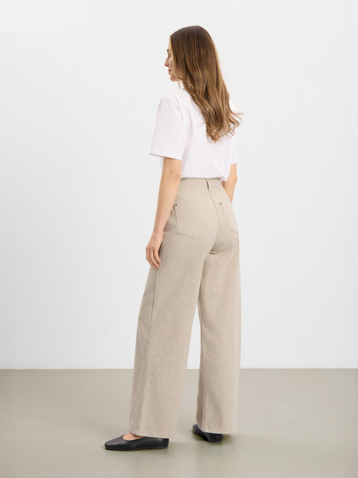 Carol Loose ML - Grey Sand Hemp