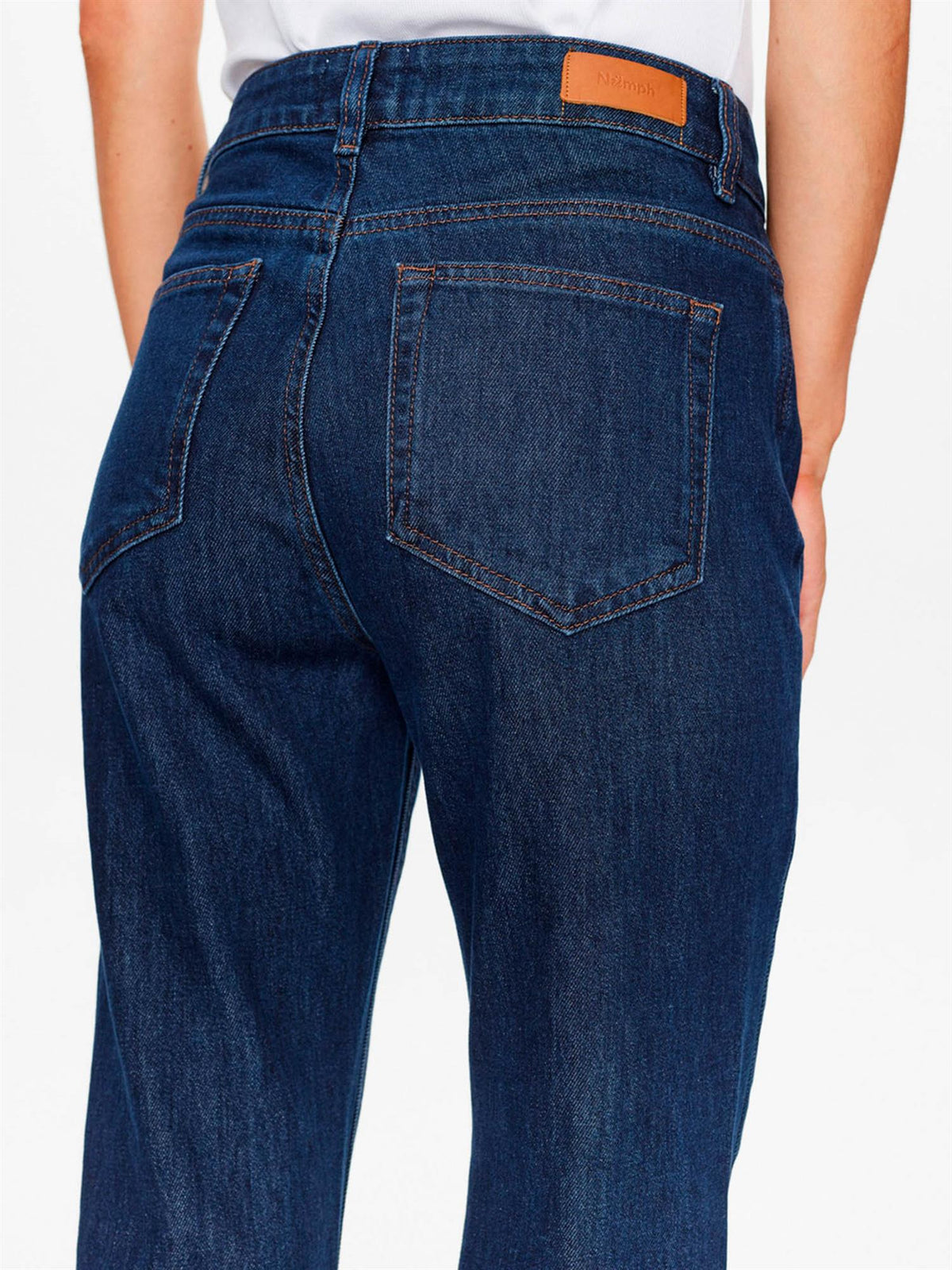 London Jeans Long - Dark Blue Denim