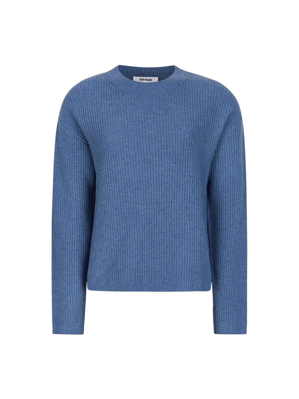 West Knit - Blå