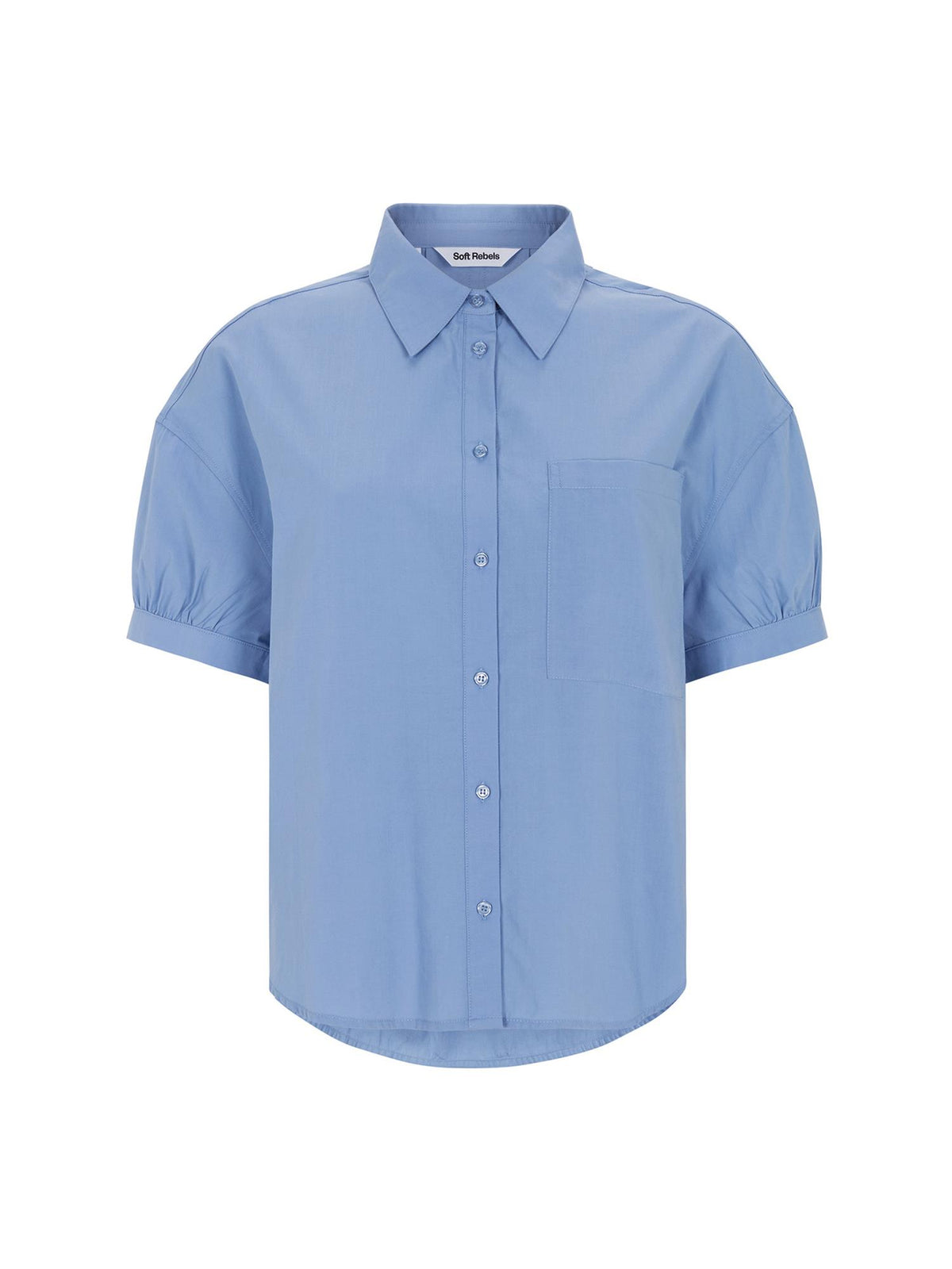 Veronica  Shirt - Lyseblå