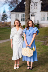 Mercine Wrap Dress