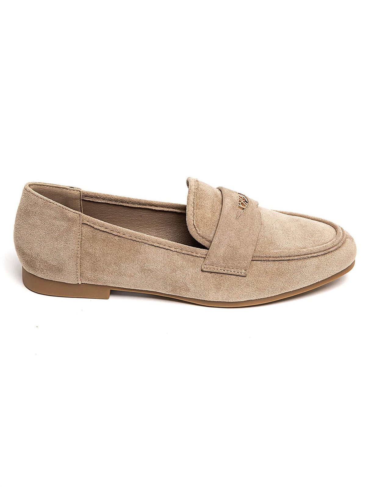 Semsket Loafer 9711 - Khaki