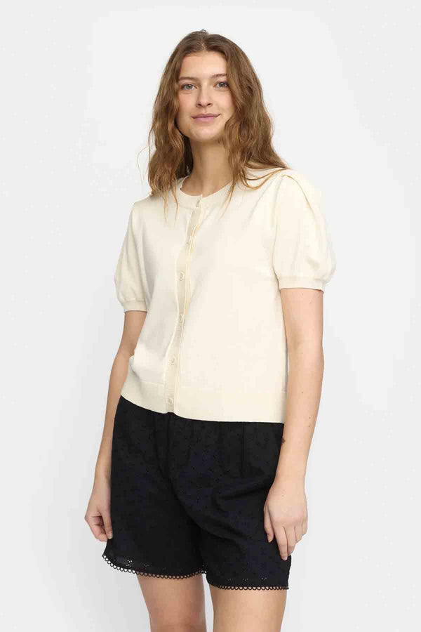 Marla SS Cardigan Knit