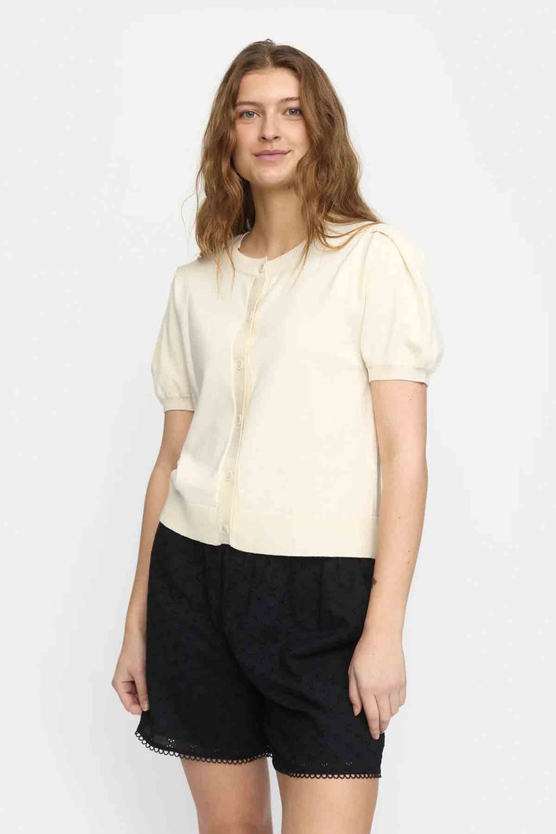 Marla SS Cardigan Knit