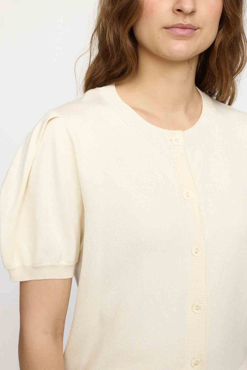 Marla SS Cardigan Knit
