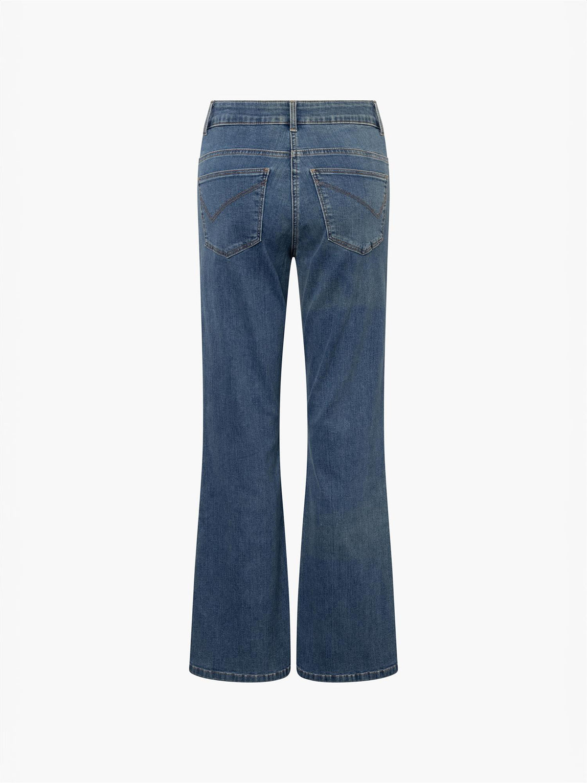 Charlotte Flare Regular ML - Blue Denim