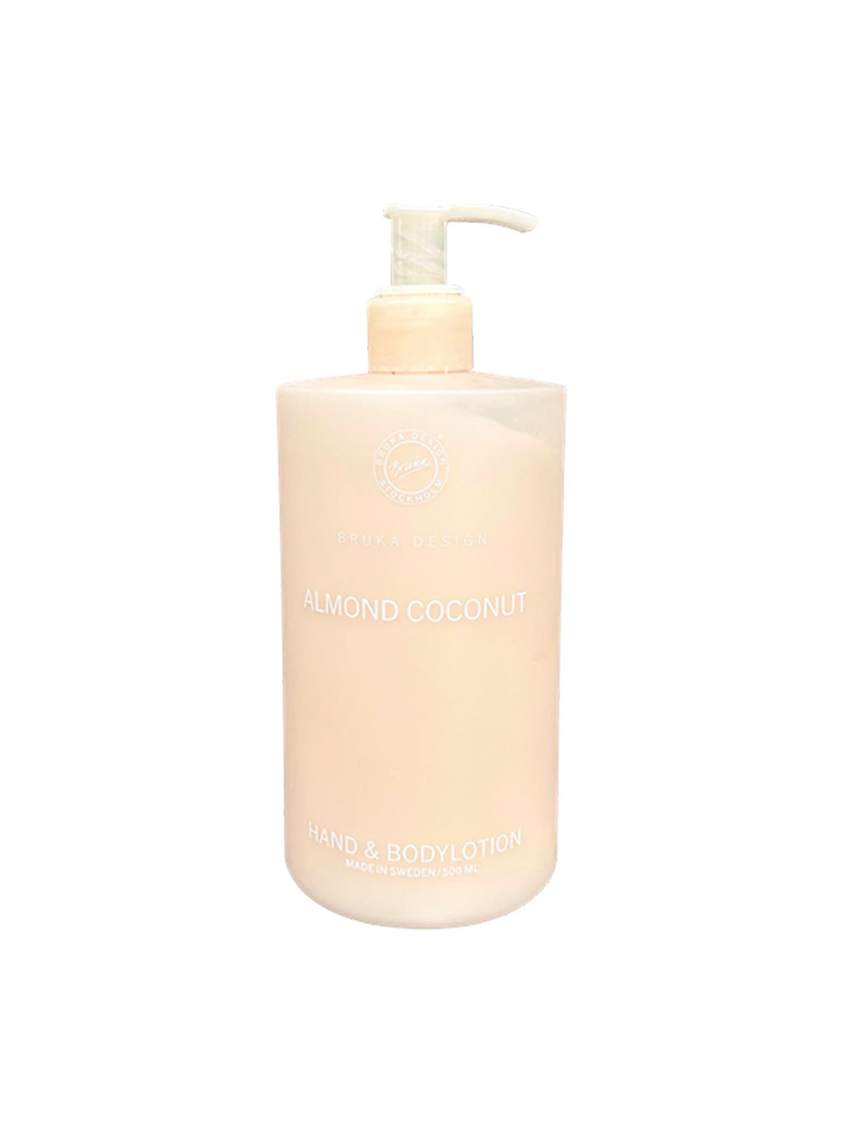 Hand & Body Lotion 500ml - Almond Coconut
