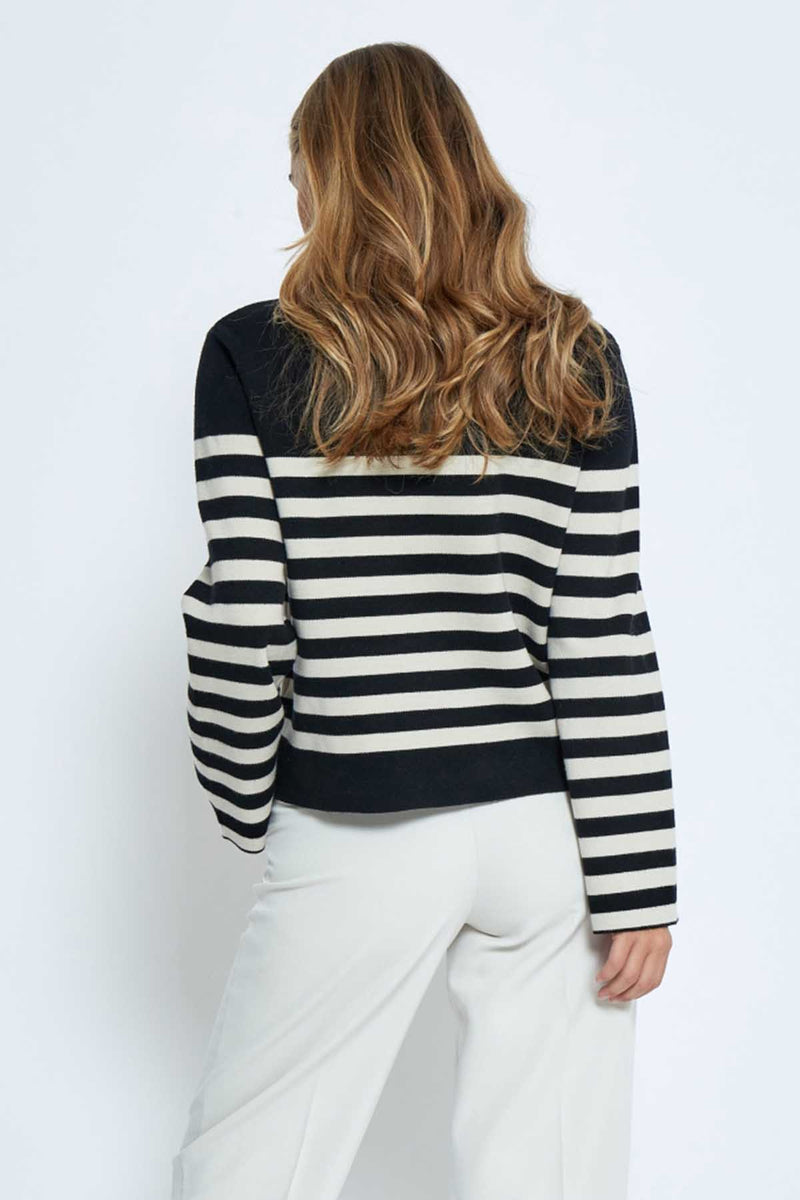 Lupi Stripe Knit Pullover