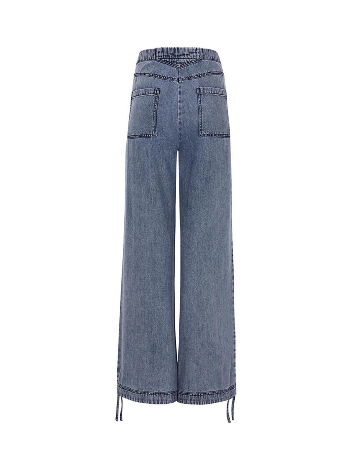 Zora pant - Light Denim