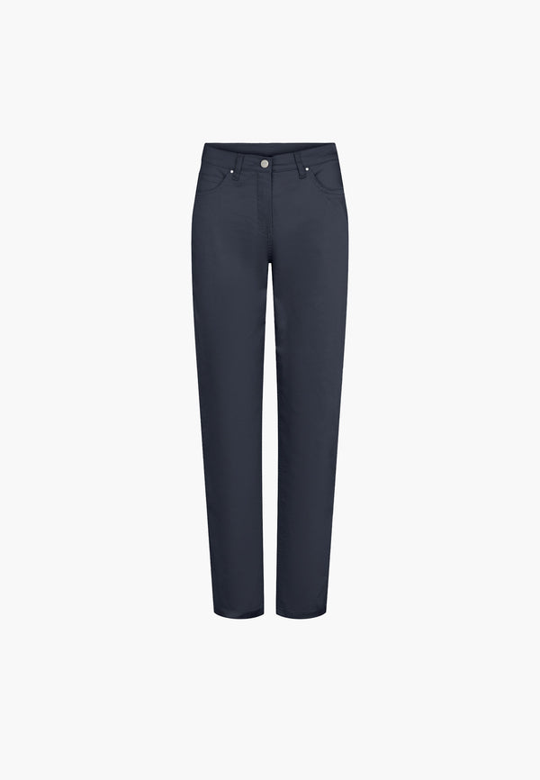 LAURIE  Charlotte Regular - Medium Length Trousers REGULAR 49000 Navy