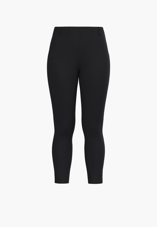 LAURIE Elizabeth Slim Crop Trousers SLIM 99000 Black