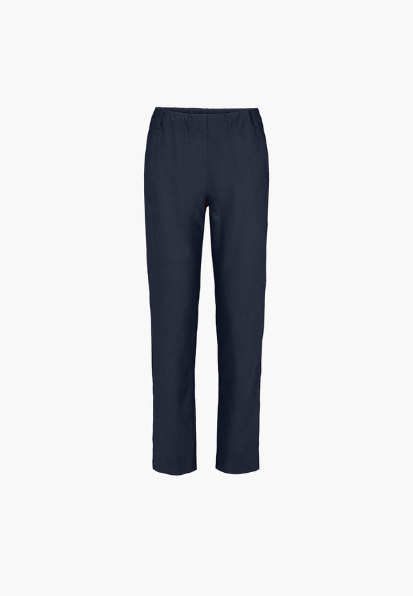 LAURIE  Taylor Regular - Medium Length Trousers REGULAR 49000 Navy