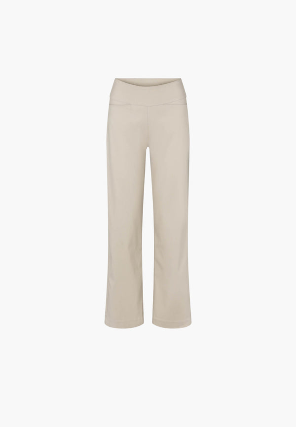 LAURIE  Thea Straight - Short Length Trousers STRAIGHT 25000 Grey Sand