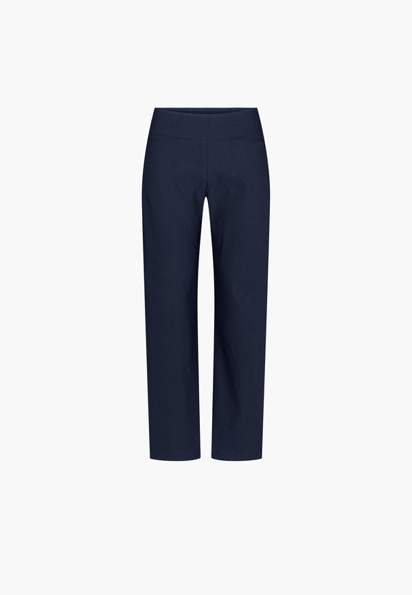 LAURIE  Thea Straight - Short Length Trousers STRAIGHT 49000 Navy