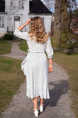 Mercine Wrap Dress