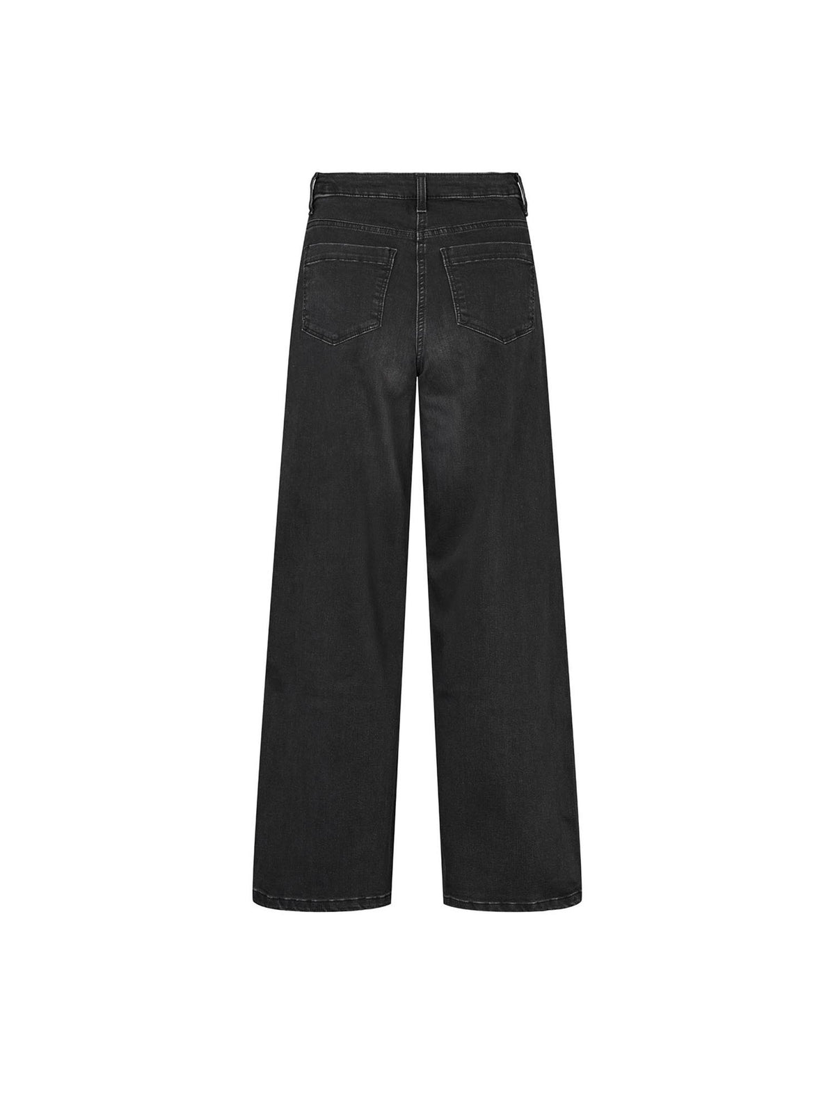 Carol Loose ML - Washed Black Denim