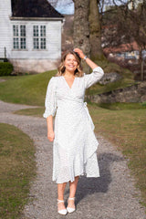 Mercine Wrap Dress