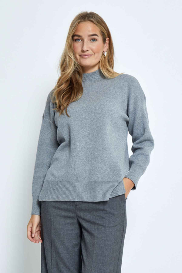 Deb High Neck Knit