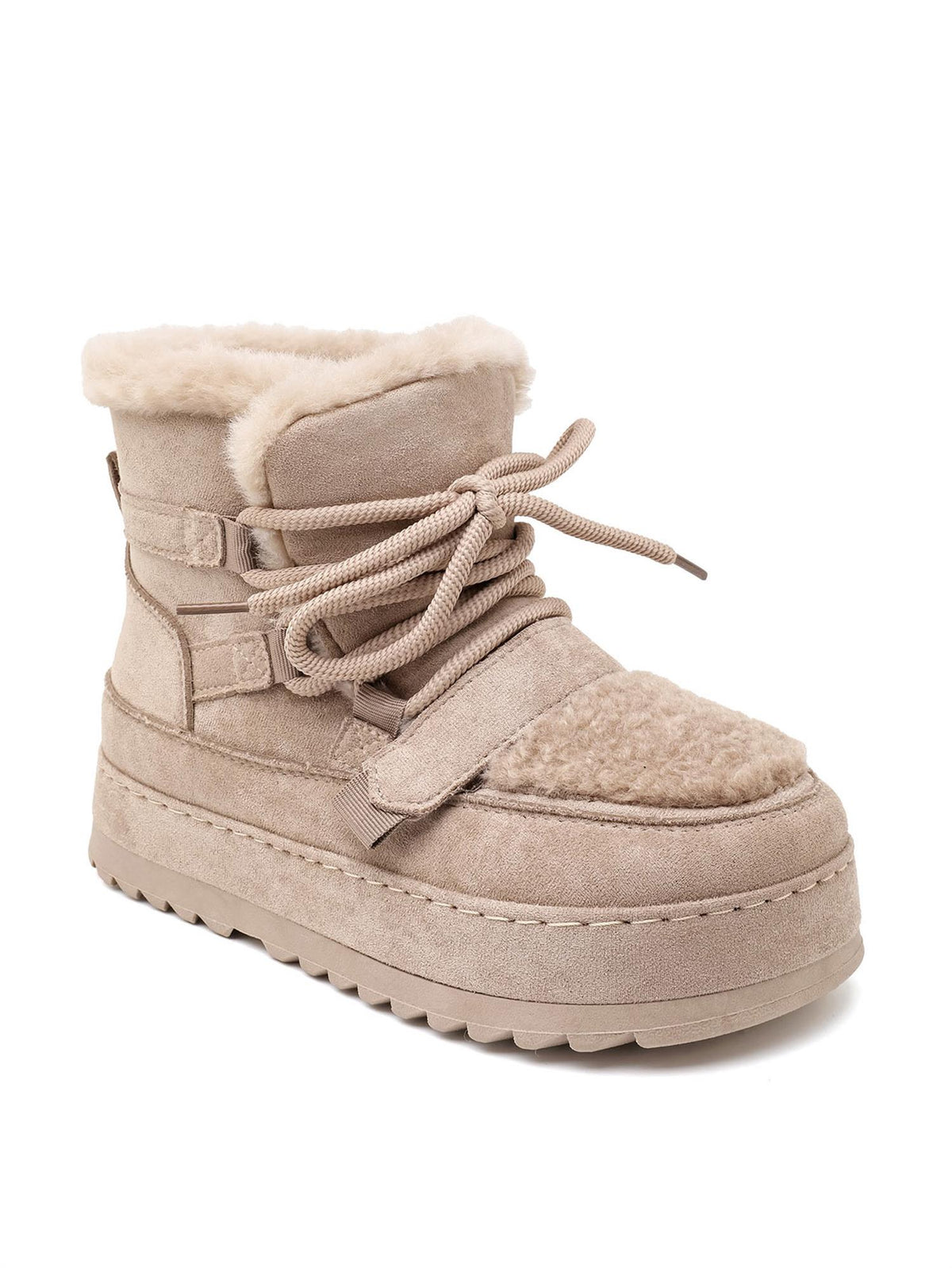 Foret vintersko - Khaki