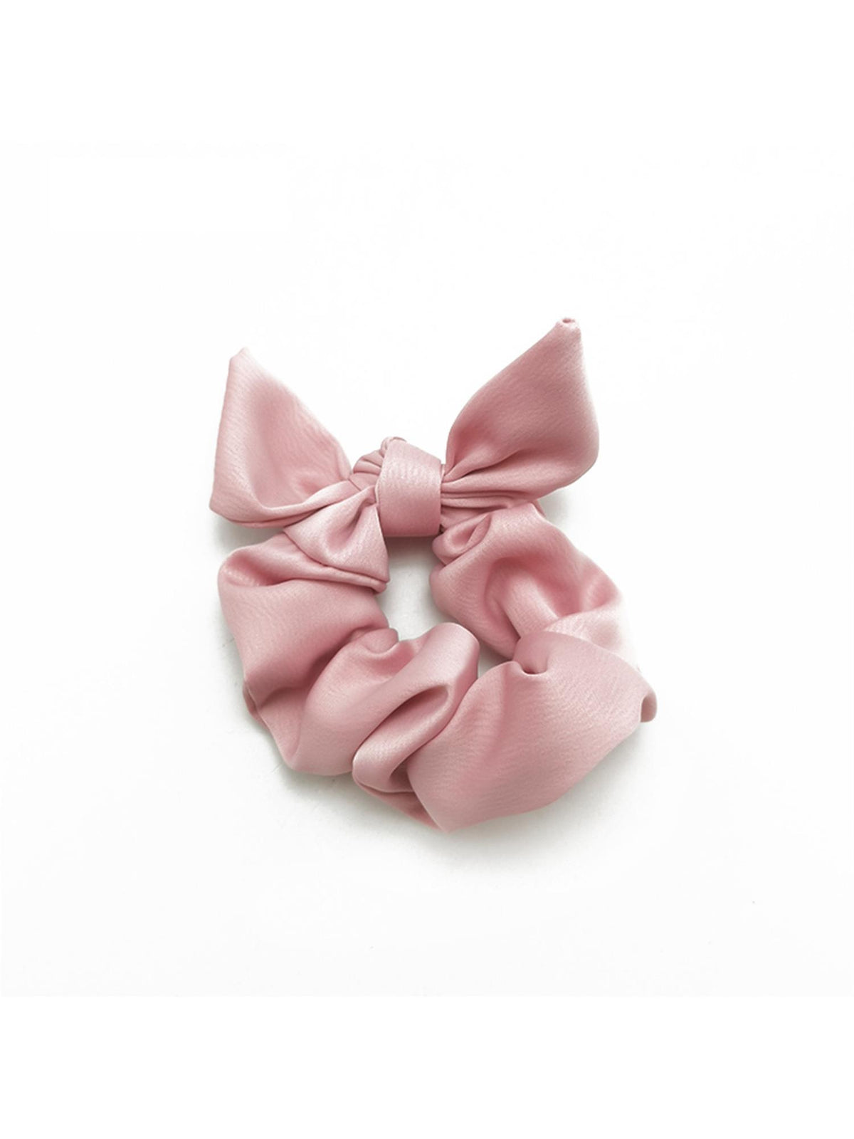 Bow Scrunchie - Lilla