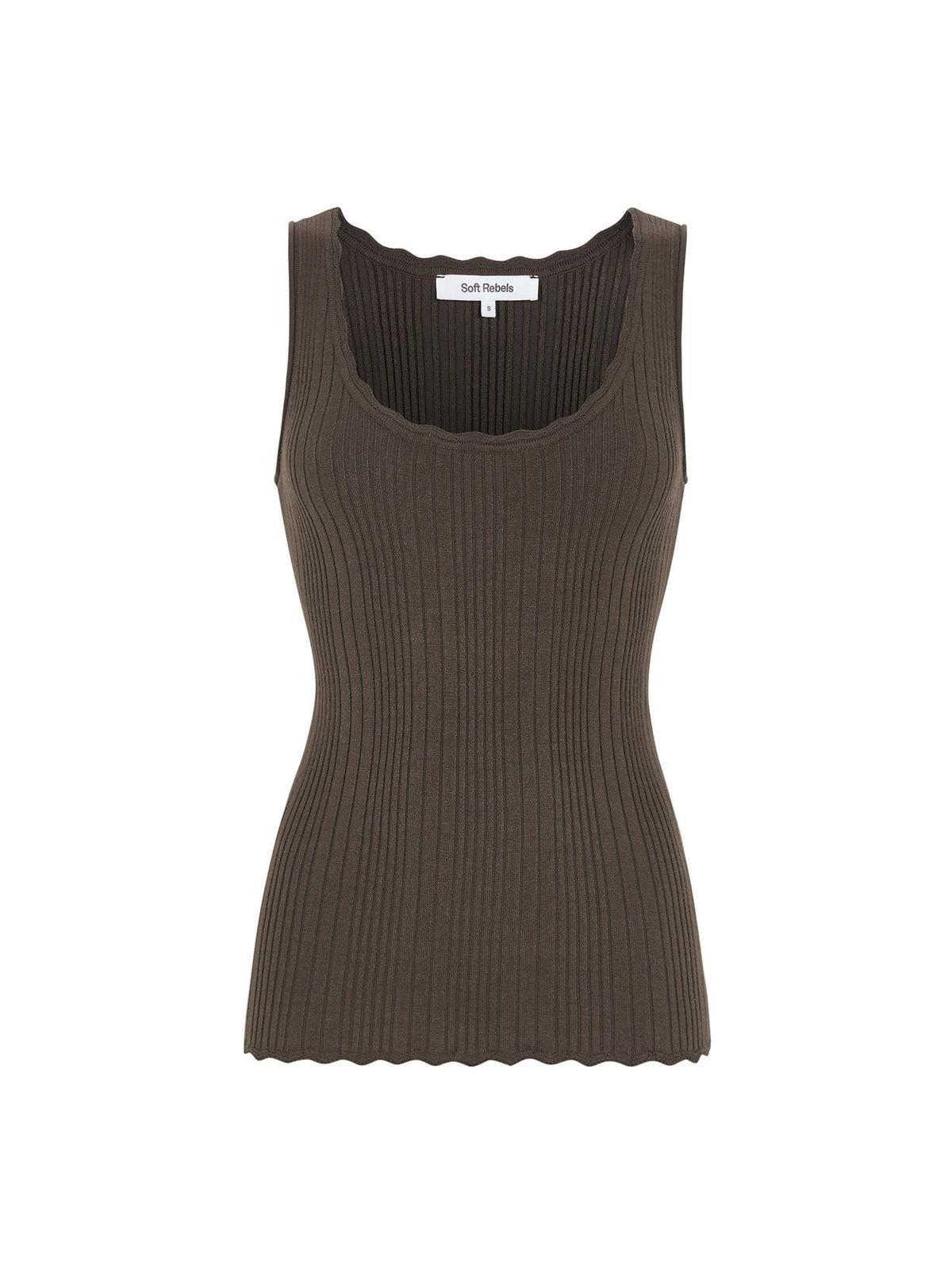 Aitla Top - Brun