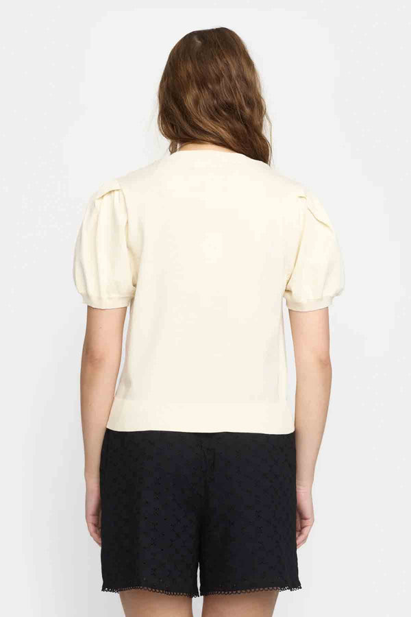 Marla SS Cardigan Knit