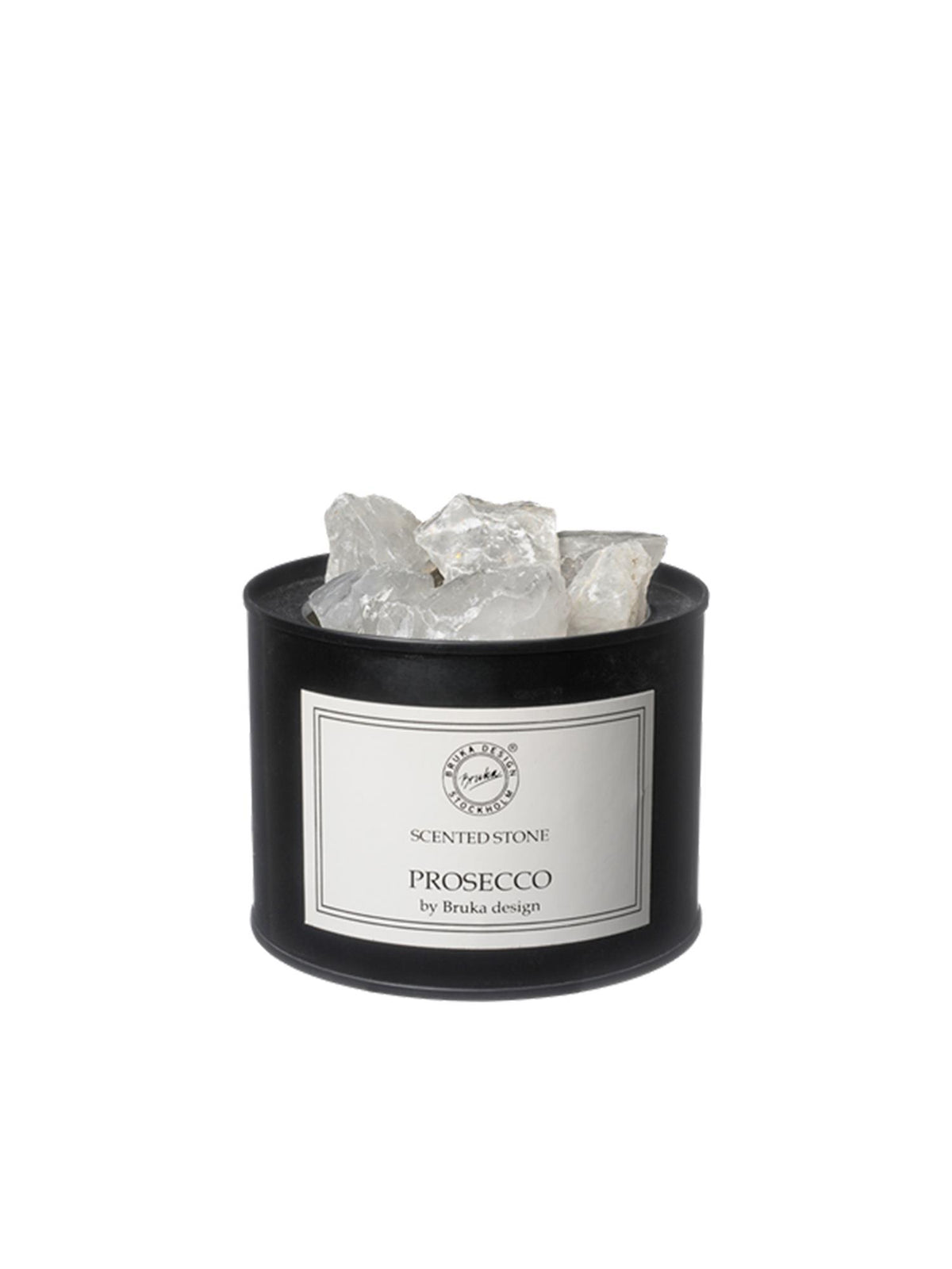 Scented White Stone 10x7,5cm - Prosecco