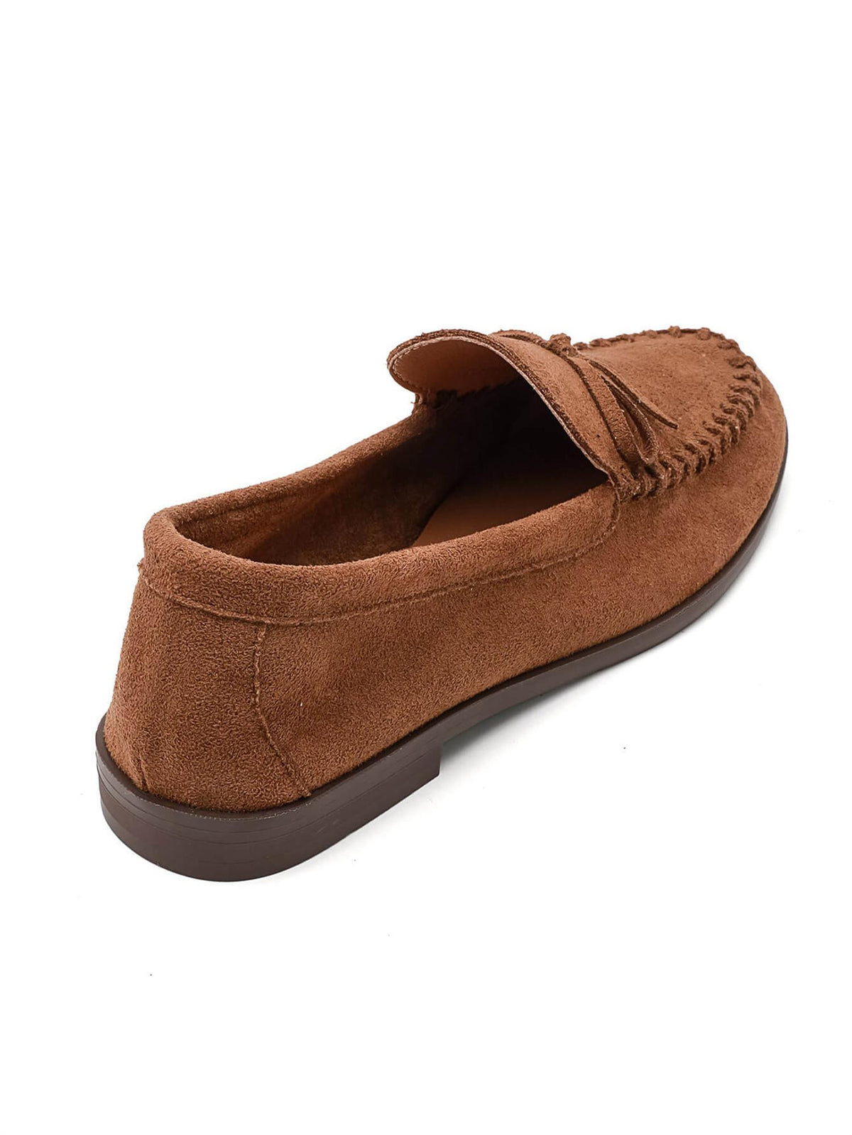 Semsket Loafer 1513 - Camel