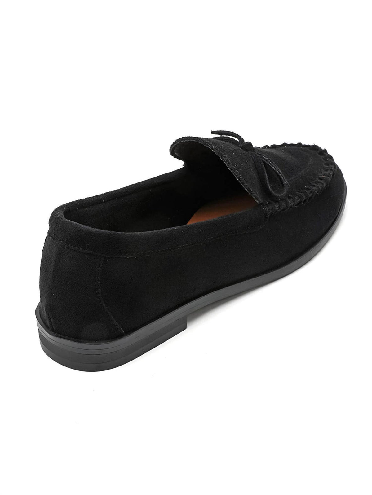 Semsket Loafer 1513 - Sort