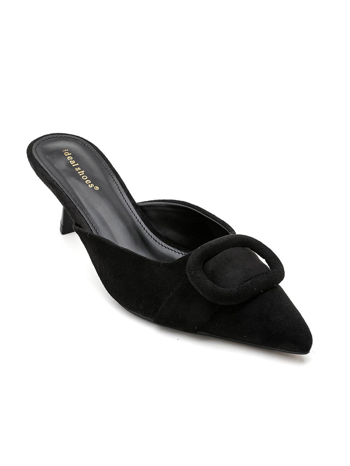 Kitten Heel - Sort