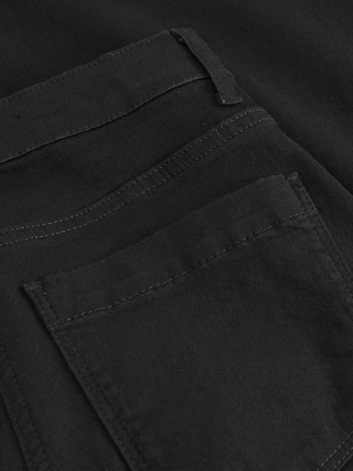 Carol Loose ML - Black Denim