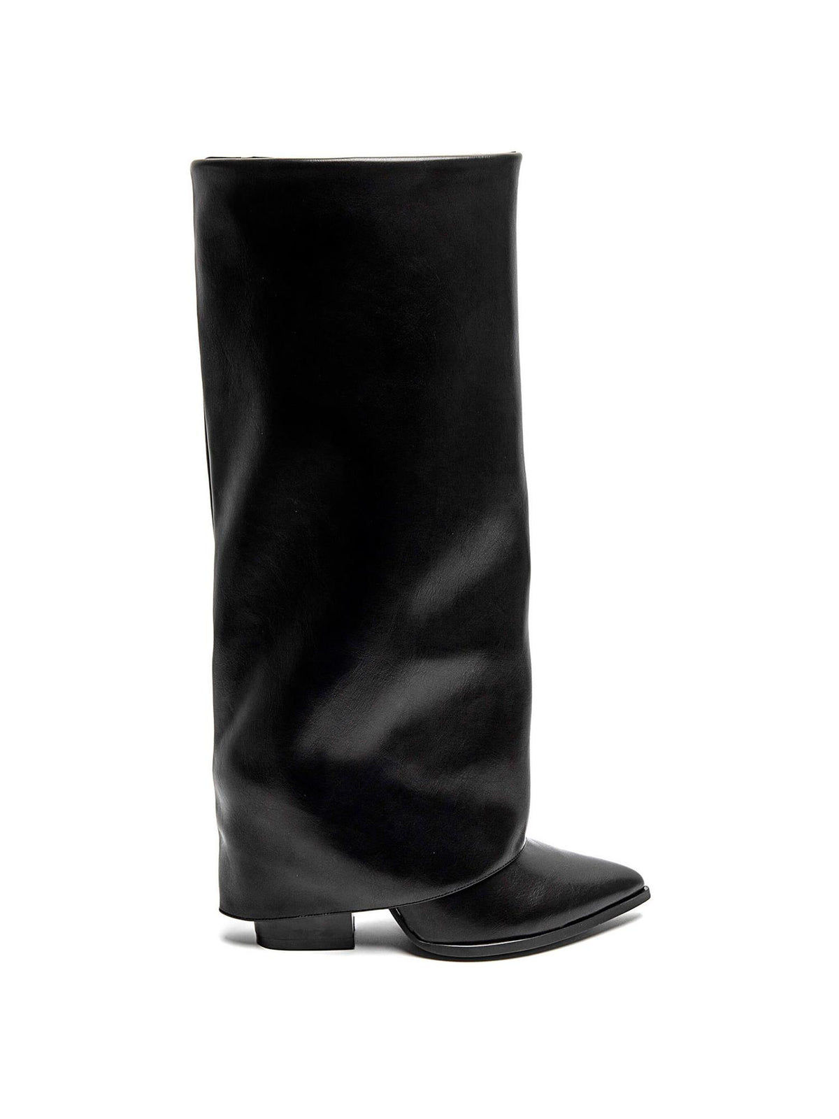 Høy boot - Sort