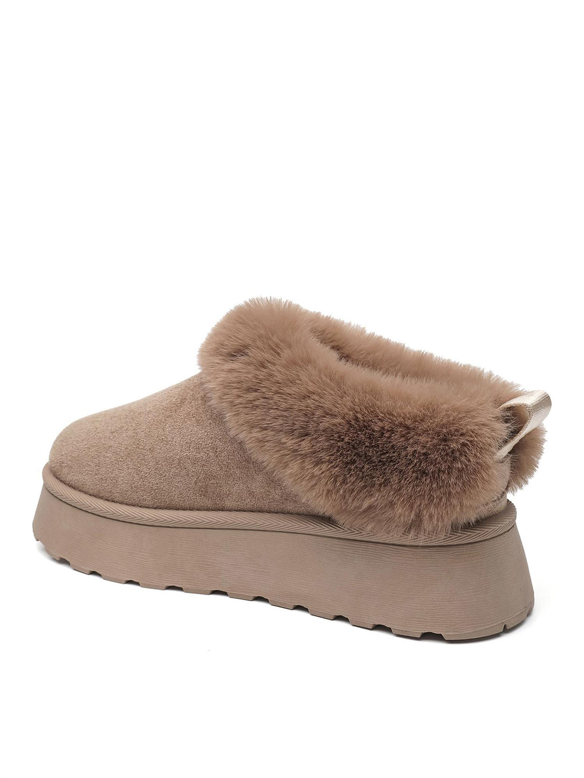 Semsket sko - Khaki