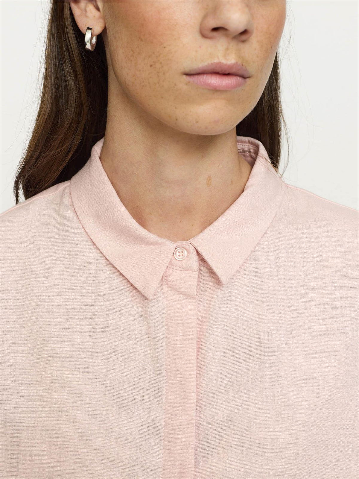 Yindi Freedom Shirt - Lys Rosa