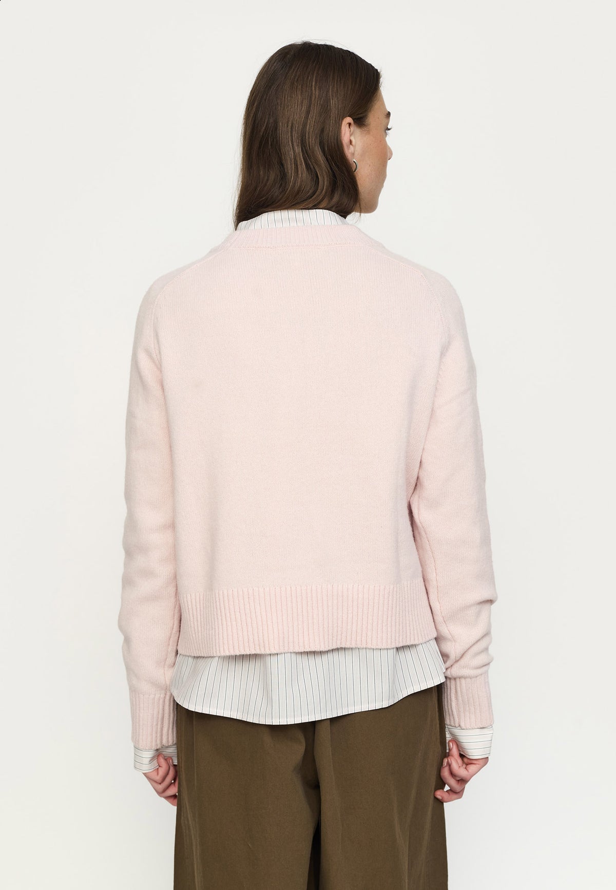 Avery Knit - Lys Rosa