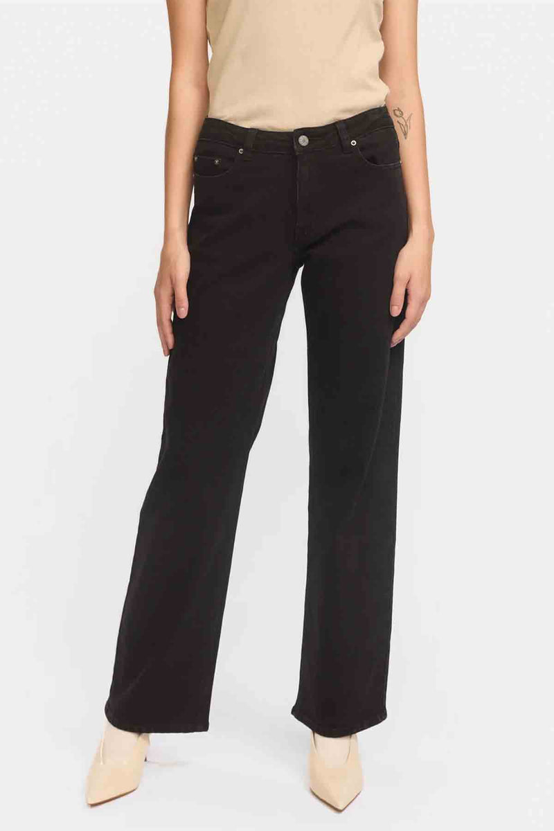 Willa Midwaist Wide Jeans