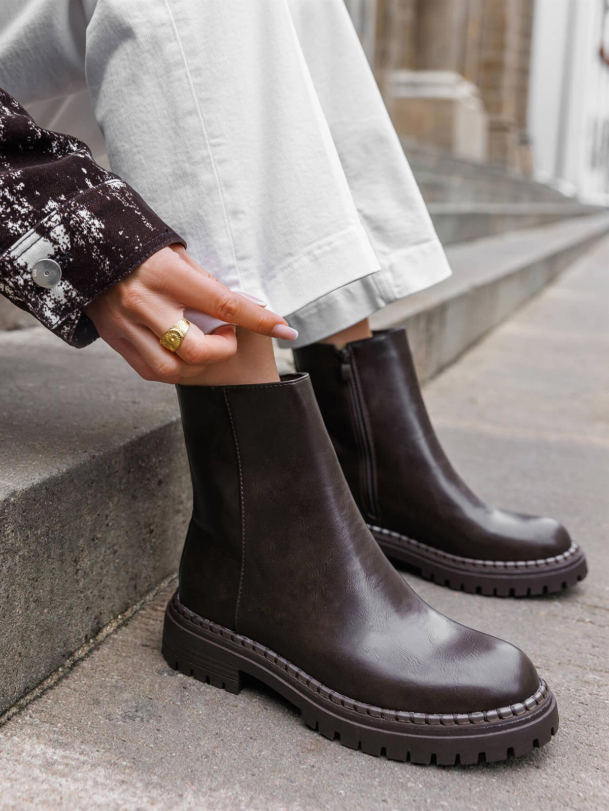 Lave boots 2515 - Brun