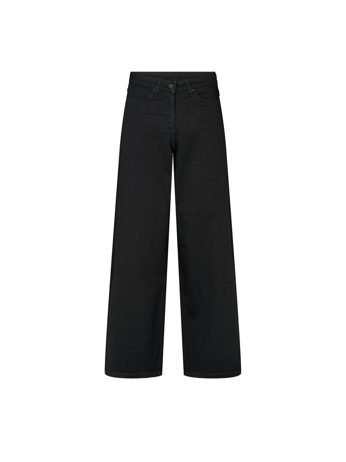 Carol Loose ML - Black Denim
