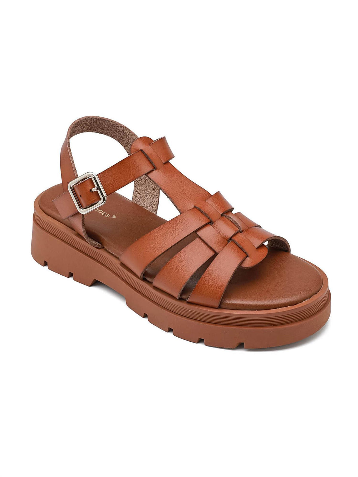 Sandal 5203 - Camel