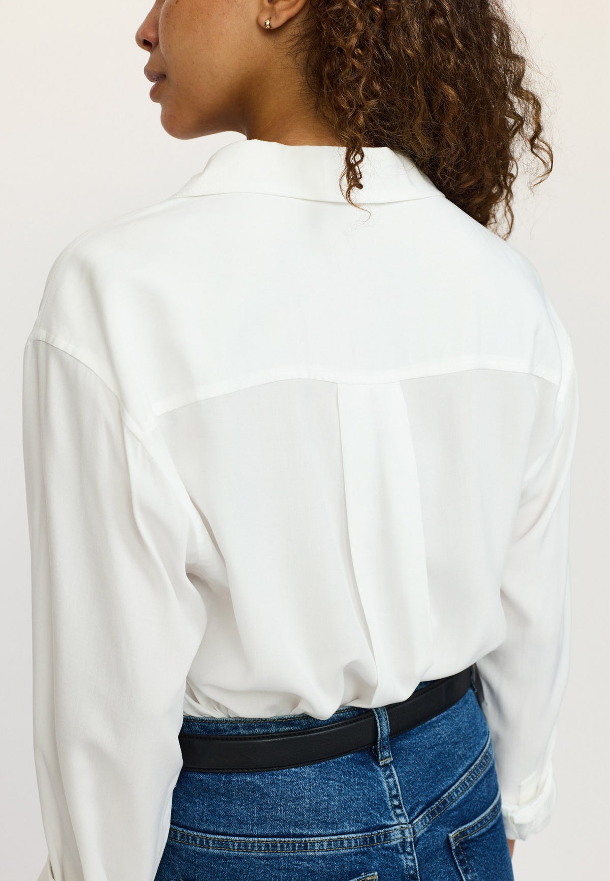 Freedom Loose Shirt - Hvit