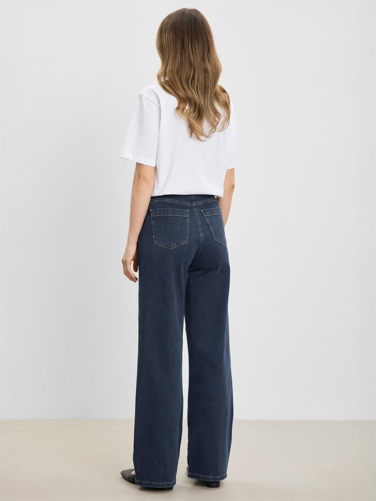 Carol Loose ML - Dark Blue Denim